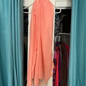 Coral scarf